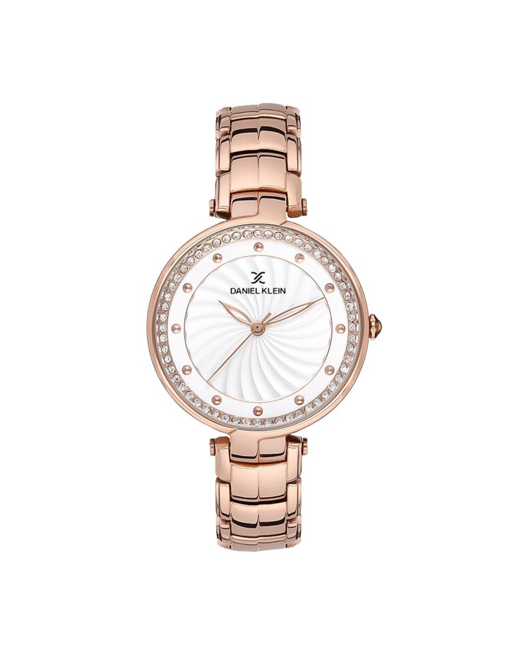 ساعت مچی زنانه دنیل کلین رزگلد DANIEL KLEIN DK.1.12692-2