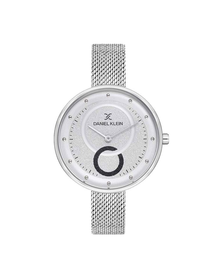 ساعت مچی زنانه دنیل کلین بند حصیری DANIEL KLEIN DK.1.12757-1