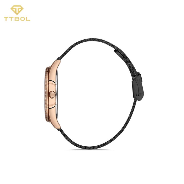 ساعت مچی زنانه دنیل کلین بند حصیری کد DK.1.12924-4