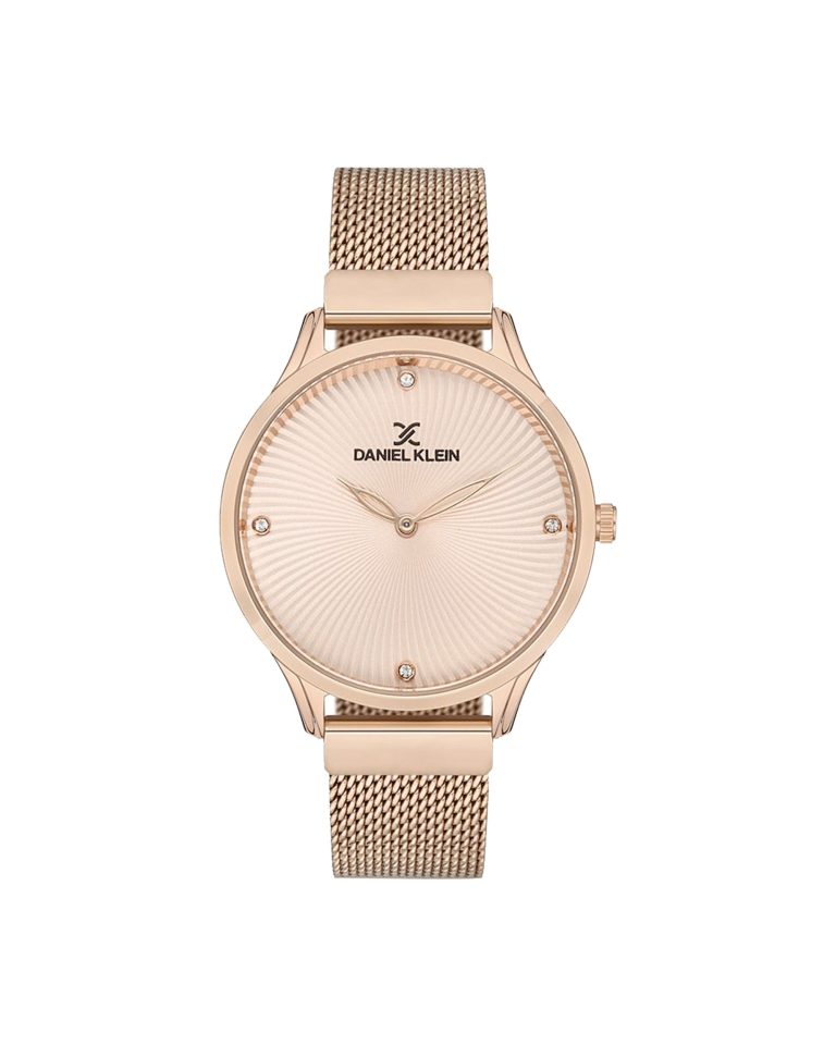 ساعت مچی زنانه دنیل کلین رزگلد DANIEL KLEIN DK.1.12967-3