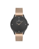 ساعت مچی زنانه دنیل کلین صفحه مشکی DANIEL KLEIN DK.1.12967-6