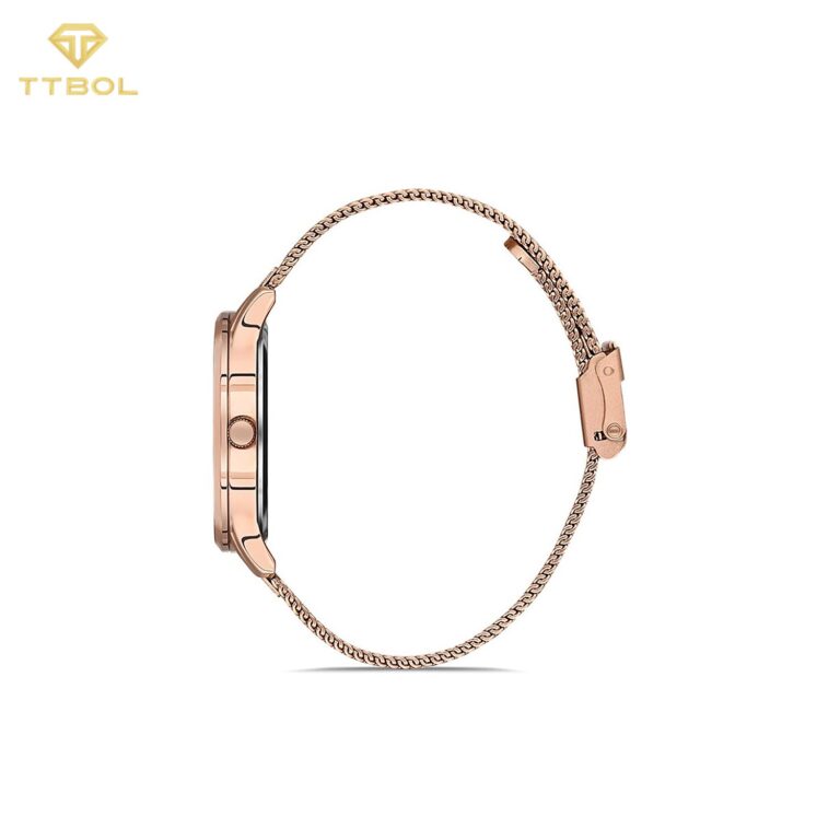 ساعت مچی زنانه دنیل کلین بند حصیری DANIEL KLEIN DK.1.12967-3