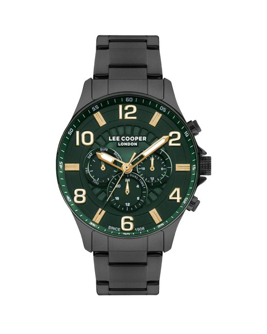 ساعت مچی مردانه لی کوپر صفحه سبز LEE COOPER LC07802.070