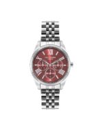 ساعت مچی زنانه لی کوپر صفحه قرمز LEE COOPER LC07811.390