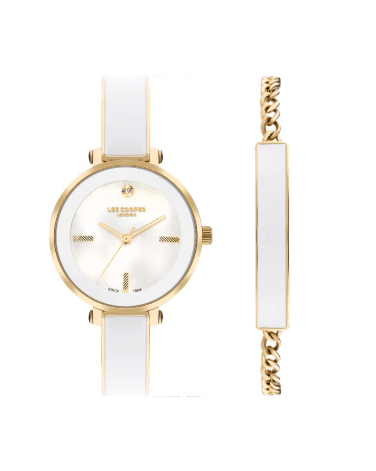 ساعت مچی زنانه لی کوپر با دستبند LEE COOPER LC07813.120