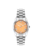 ساعت مچی زنانه لی کوپر صفحه نارنجی LC07825.380