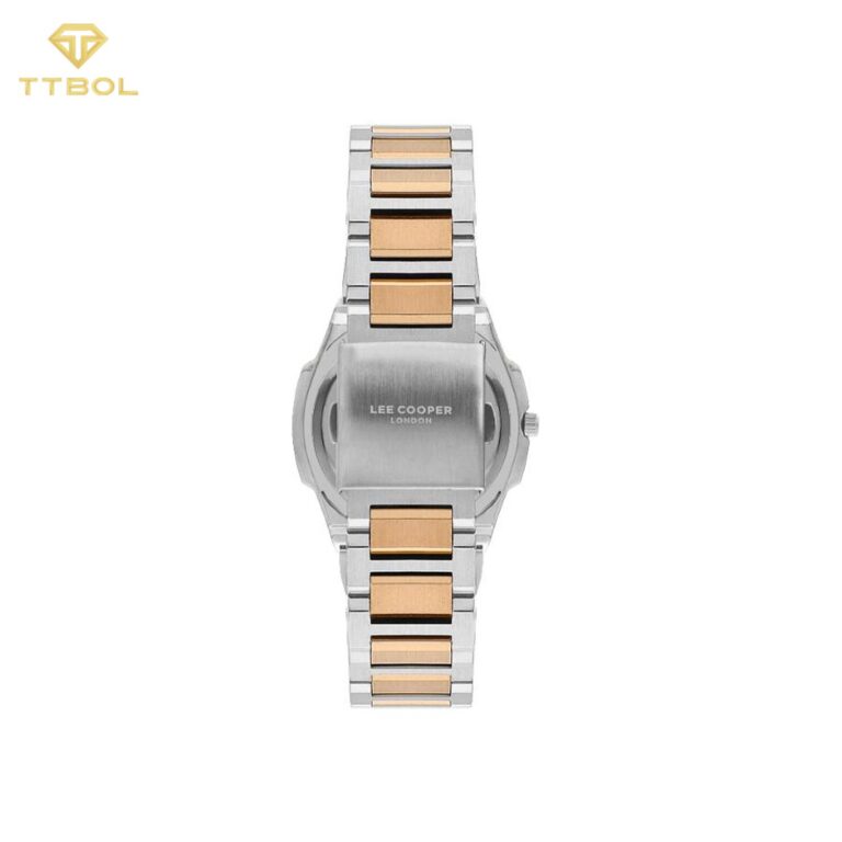 ساعت مچی زنانه لی کوپر سیلور و رزگلد LEE COOPER LC07619.520