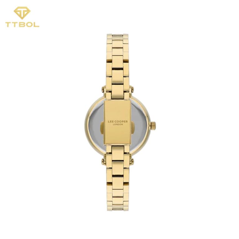 ساعت مچی زنانه لی کوپر طلایی LEE COOPER LC07813.180