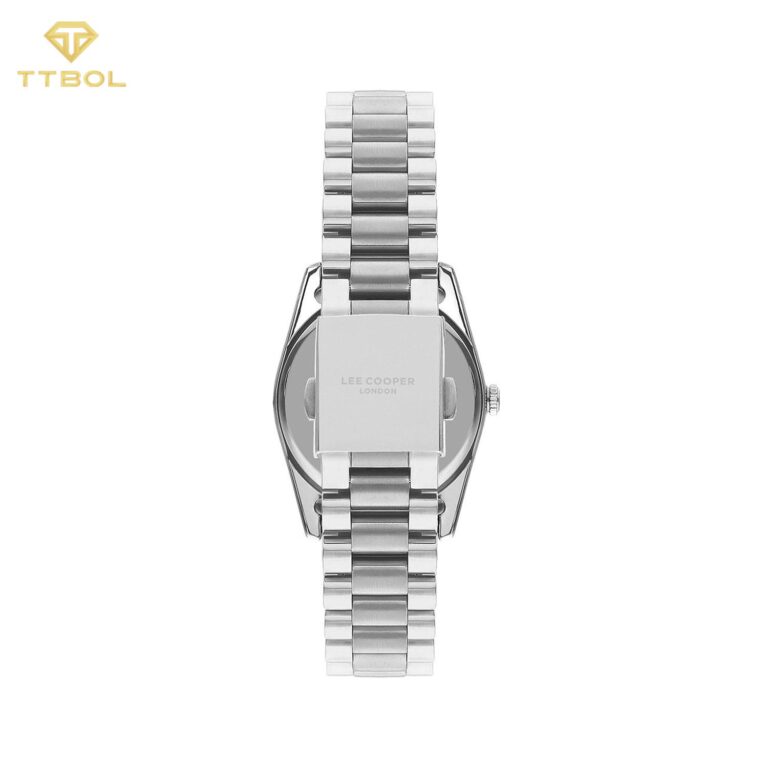 ساعت مچی زنانه لی کوپر بند استیل LEE COOPER LC07825.380