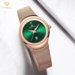 ساعت مچی زنانه ناوی فورس NAVIFORCE NF5004 RG/GN - Image 2