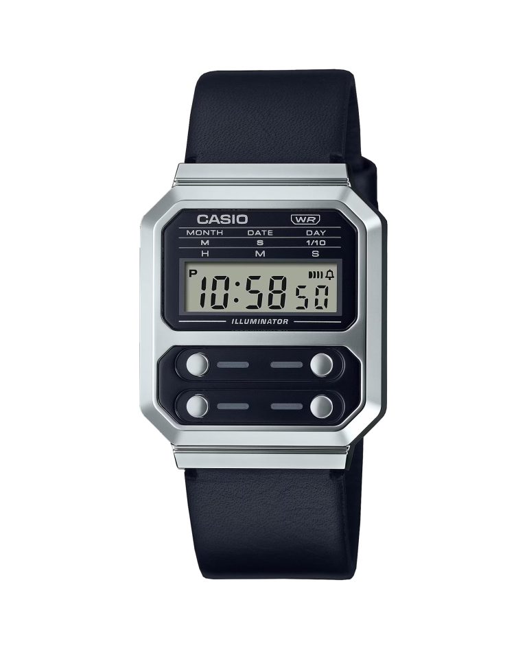 ساعت مچی کاسیو جنرال دیجیتالی CASIO A100WEL-1A