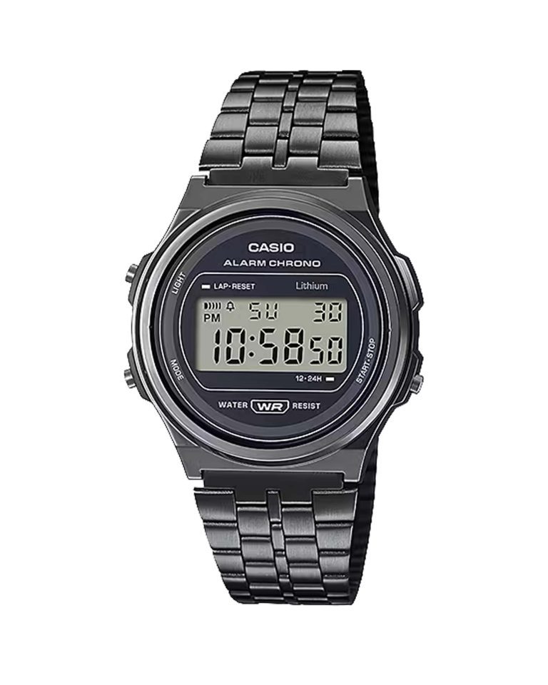 ساعت مچی کاسیو نوستالژی CASIO A171WEGG-1A