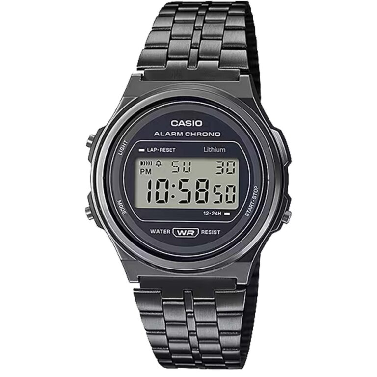 ساعت مچی کاسیو نوستالژی CASIO A171WEGG-1A