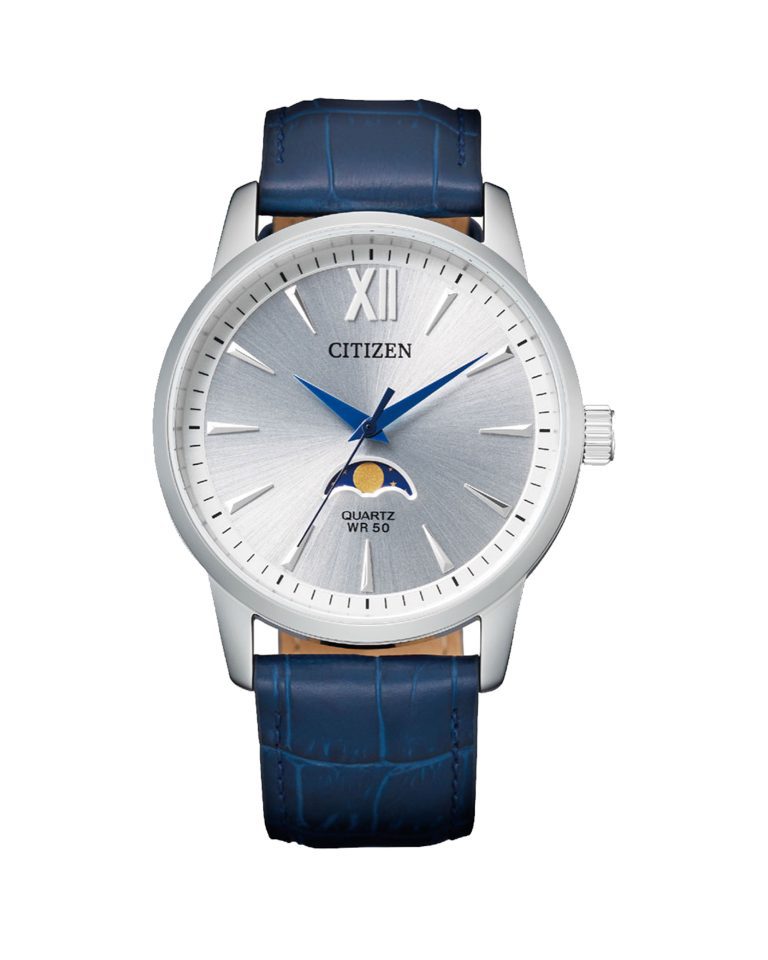 ساعت مچی مردانه سیتیزن مون فیز CITIZEN AK5000-03A