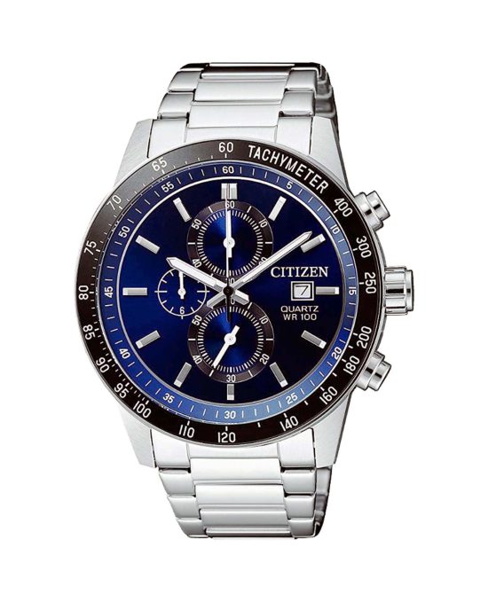 ساعت مچی مردانه سیتی زن صفحه سرمه ای CITIZEN AN3600-59L