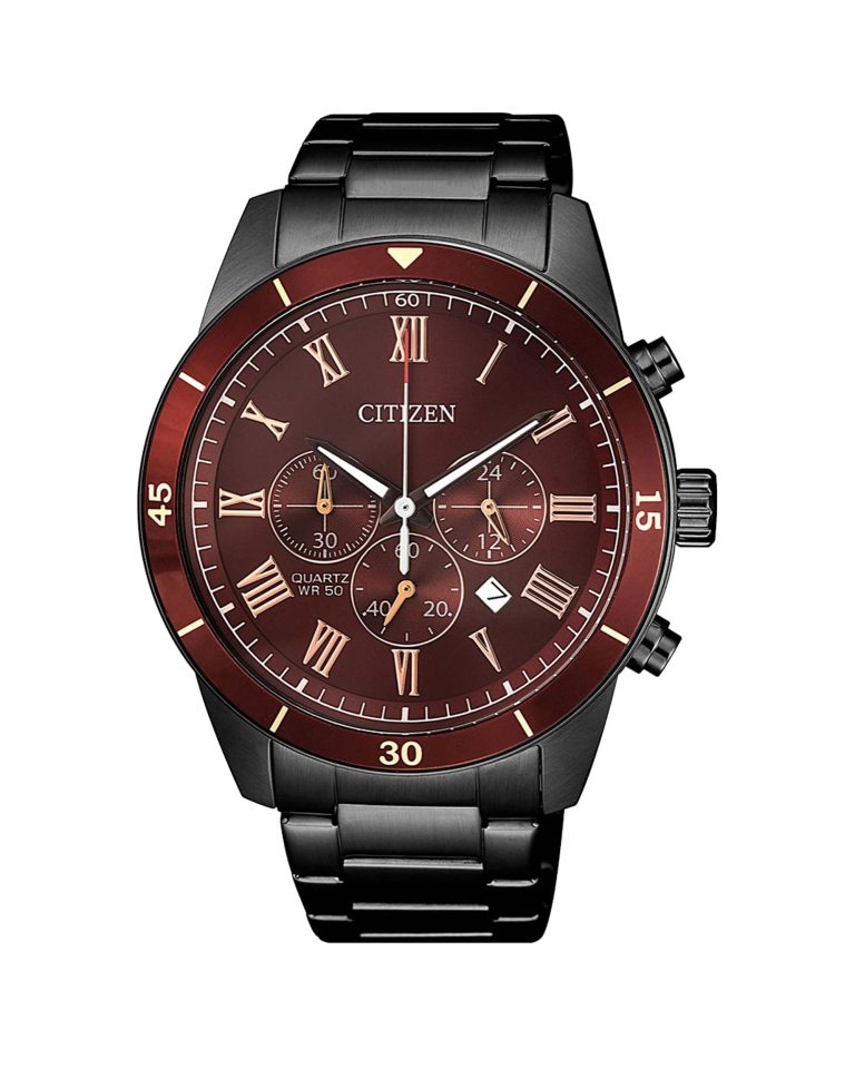 ساعت مچی مردانه سیتیزن مشکی CITIZEN AN8167-53X