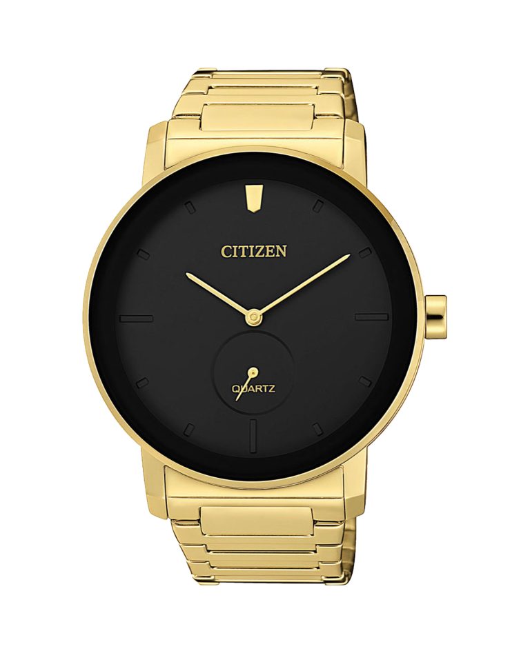 ساعت مچی مردانه سیتیزن طلایی CITIZEN BE9182-57E