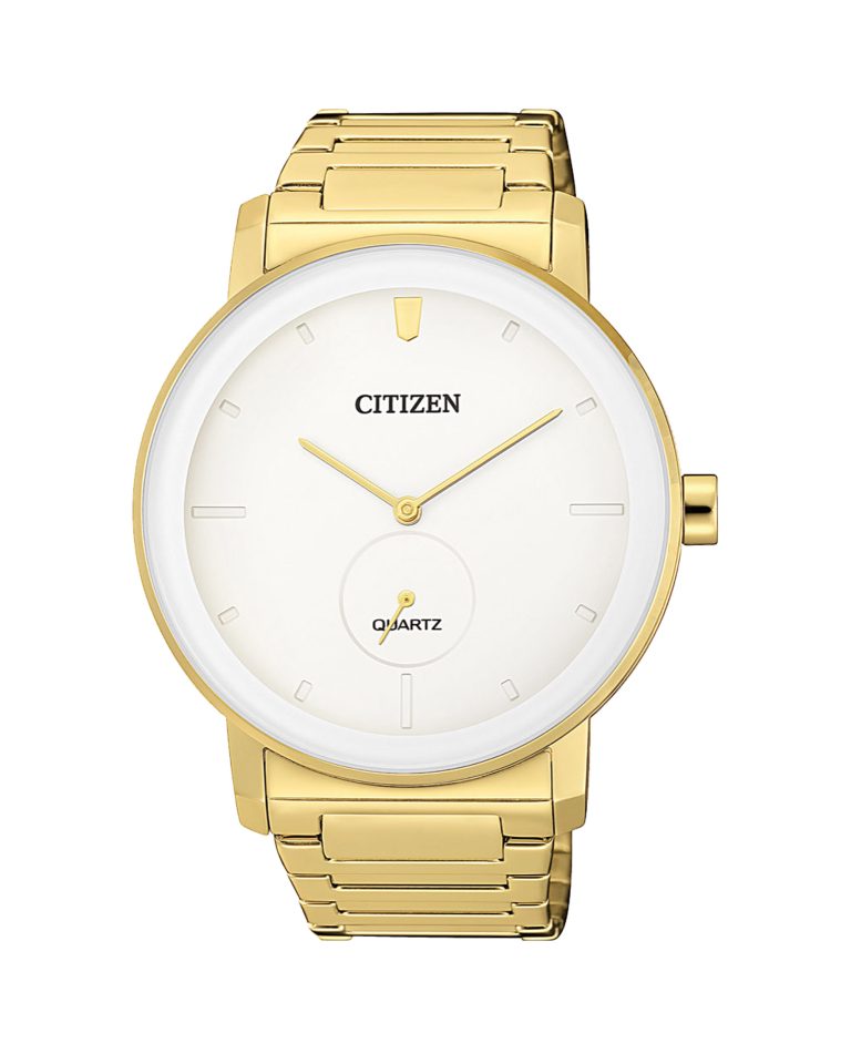 ساعت مچی مردانه سیتیزن صفحه سفید CITIZEN BE9182-57A