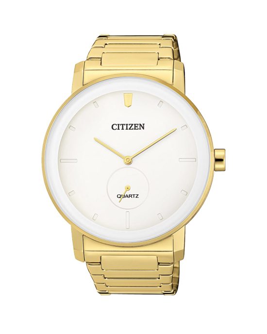 ساعت مچی مردانه سیتیزن صفحه سفید CITIZEN BE9182-57A