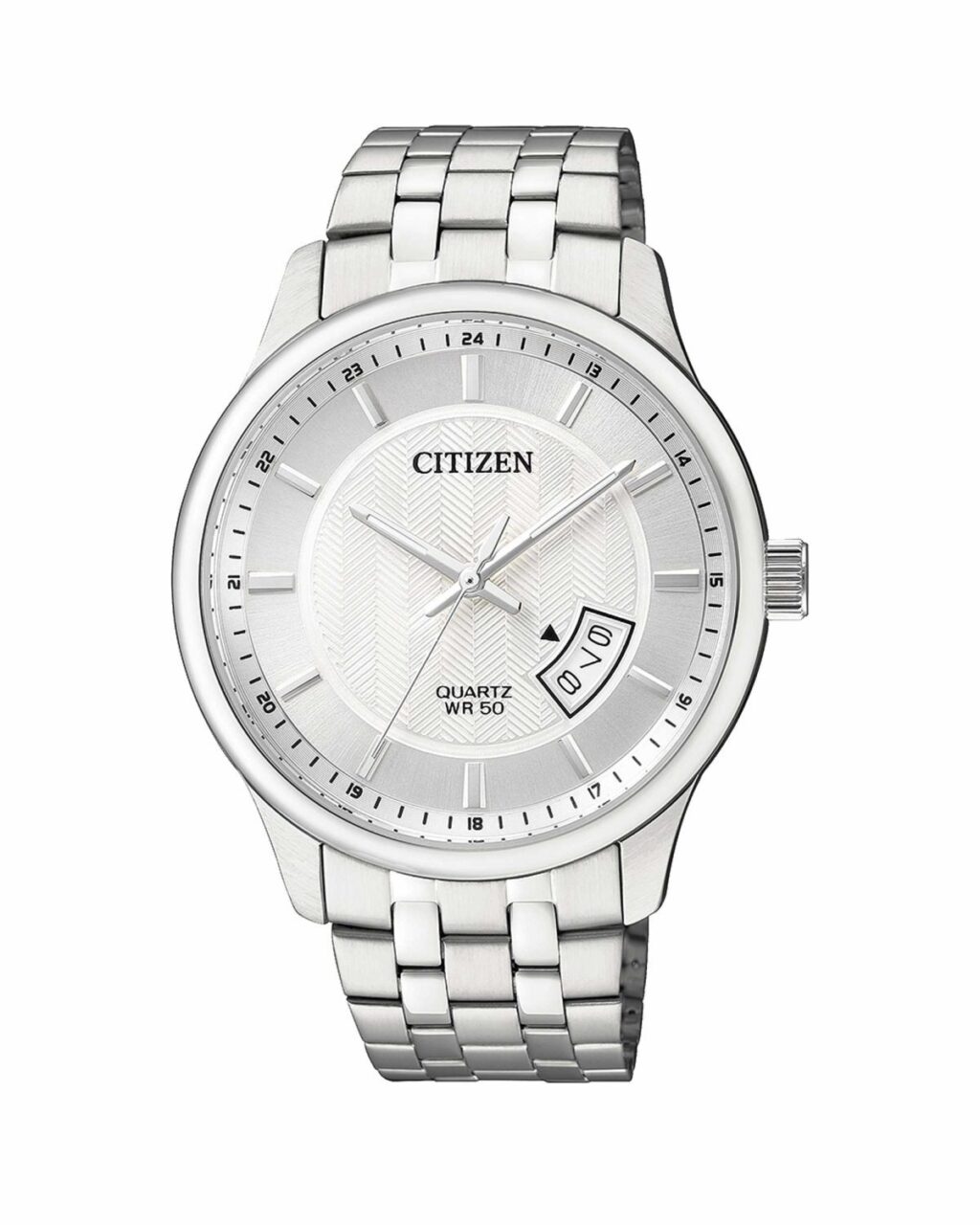 ساعت مچی مردانه سیتیزن صفحه سیلور CITIZEN BI1050-81A