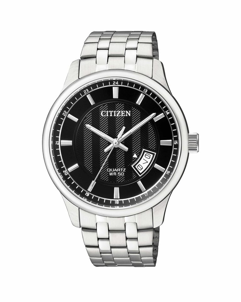 ساعت مچی مردانه سیتیزن صفحه مشکی CITIZEN BI1050-81A