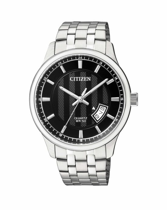ساعت مچی مردانه سیتیزن صفحه مشکی CITIZEN BI1050-81A