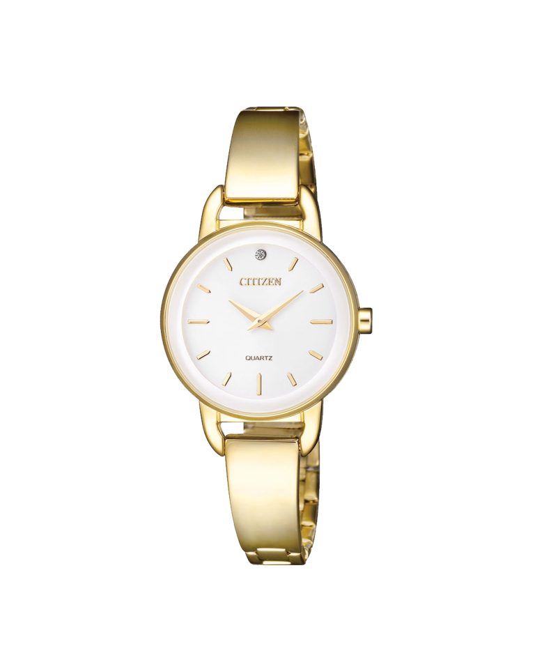 ساعت مچی زنانه سیتیزن طلایی CITIZEN EZ6372-51A