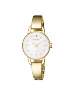 ساعت مچی زنانه سیتیزن طلایی CITIZEN EZ6372-51A