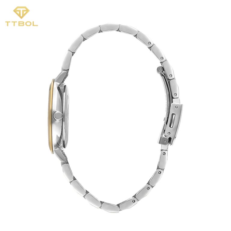 ساعت مچی زنانه لی کوپر سیلور طلایی LC07857.230