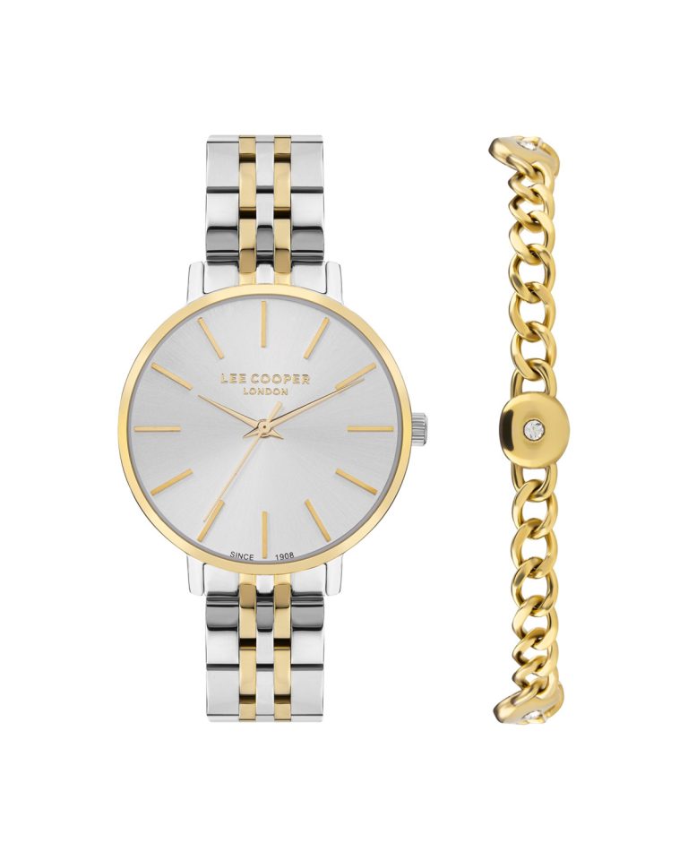 ساعت مچی زنانه لی کوپر بند فلزی LC07857.230