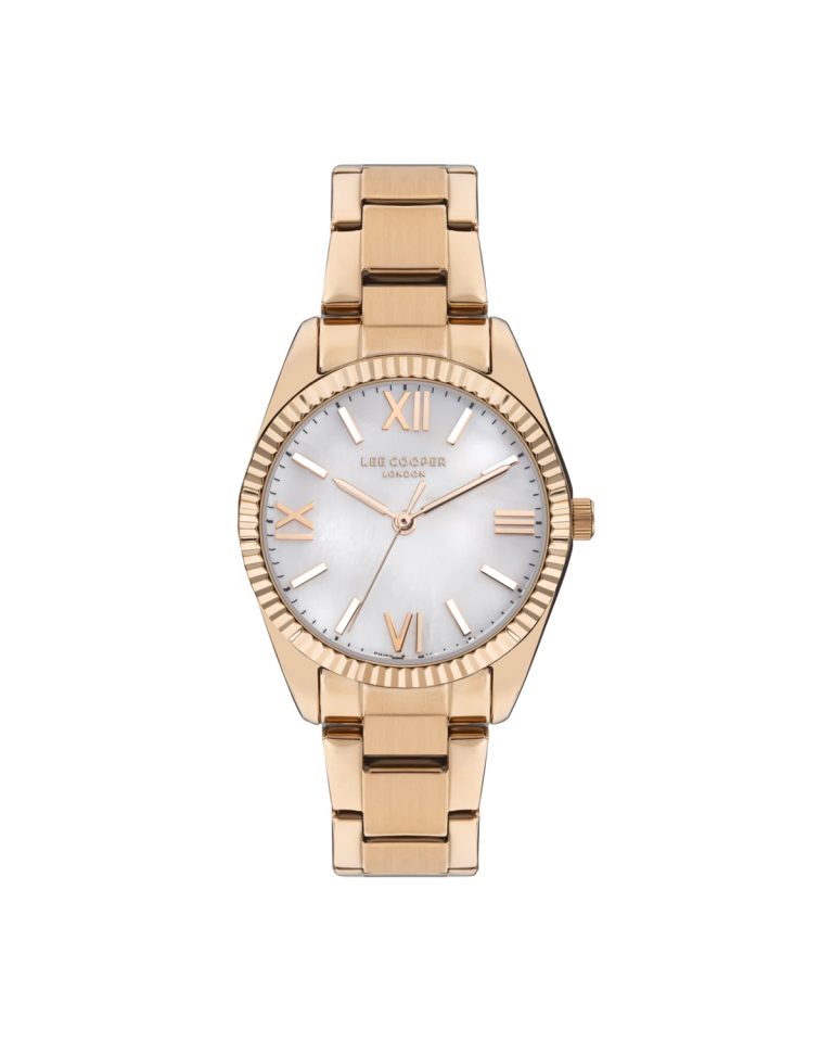 ساعت مچی زنانه لی کوپر تمام استیل LC07868.420