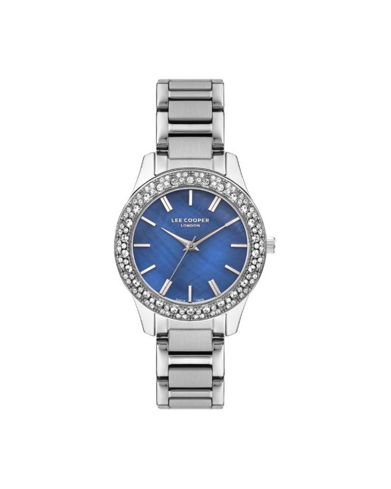ساعت مچی زنانه لی کوپر سیلور آبی LC07869.390