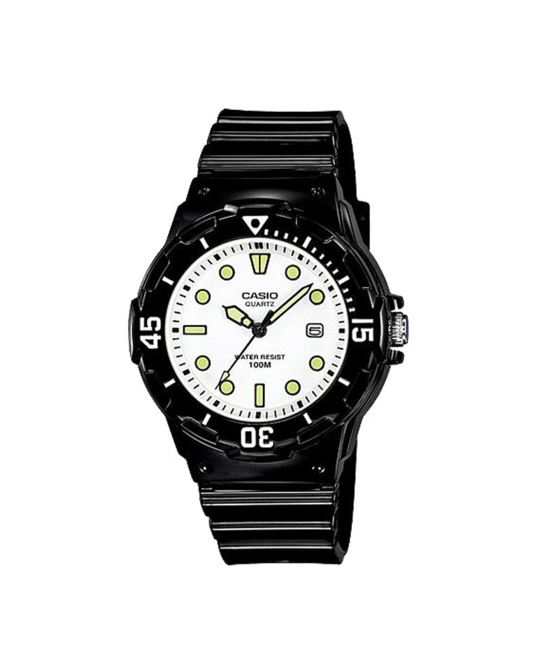 ساعت مچی زنانه کاسیو بند مشکی CASIO LRW-200H-7E1V