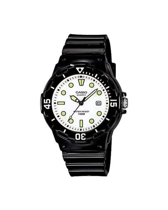 ساعت مچی زنانه کاسیو بند مشکی CASIO LRW-200H-7E1V