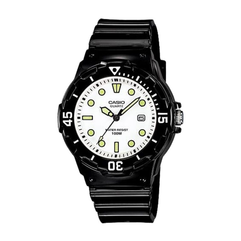 ساعت مچی زنانه کاسیو بند مشکی CASIO LRW-200H-7E1V