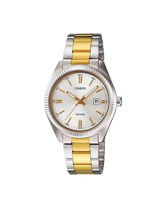 ساعت مچی زنانه کاسیو لاین جنرال CASIO LTP-1302SG-7AV