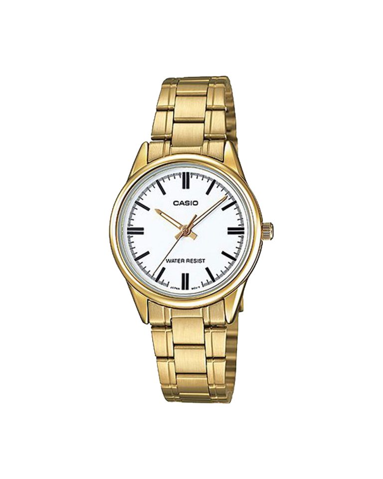 ساعت مچی زنانه کاسیو طلایی CASIO LTP-V005G-7B