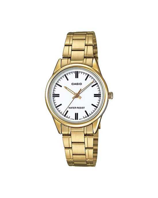 ساعت مچی زنانه کاسیو طلایی CASIO LTP-V005G-7B