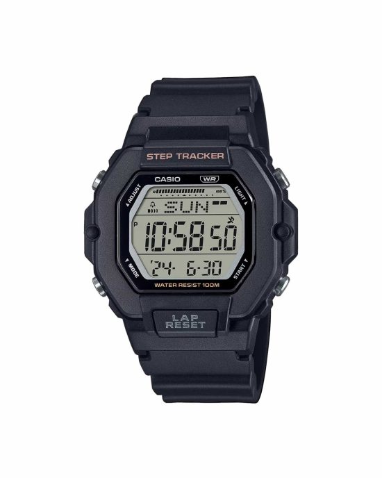 ساعت مچی زنانه کاسیو مشکی CASIO LWS-2200H-1AV