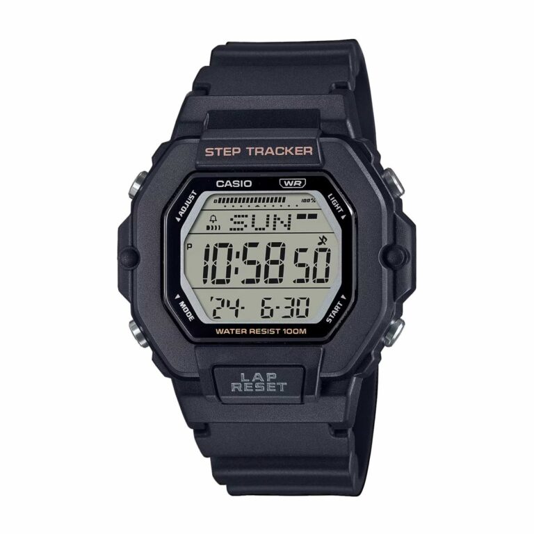 ساعت مچی زنانه کاسیو مشکی CASIO LWS-2200H-1AV