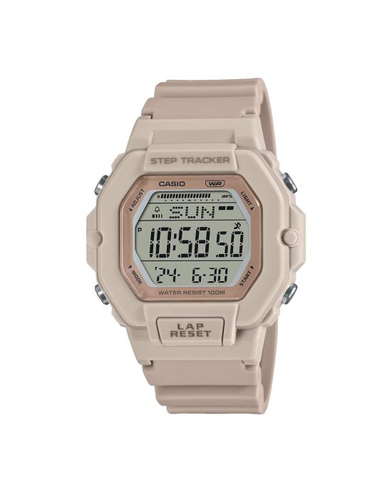 ساعت مچی زنانه کاسیو صورتی رنگ CASIO LWS-2200H-4AV