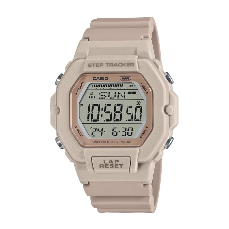 ساعت مچی زنانه کاسیو صورتی رنگ CASIO LWS-2200H-4AV