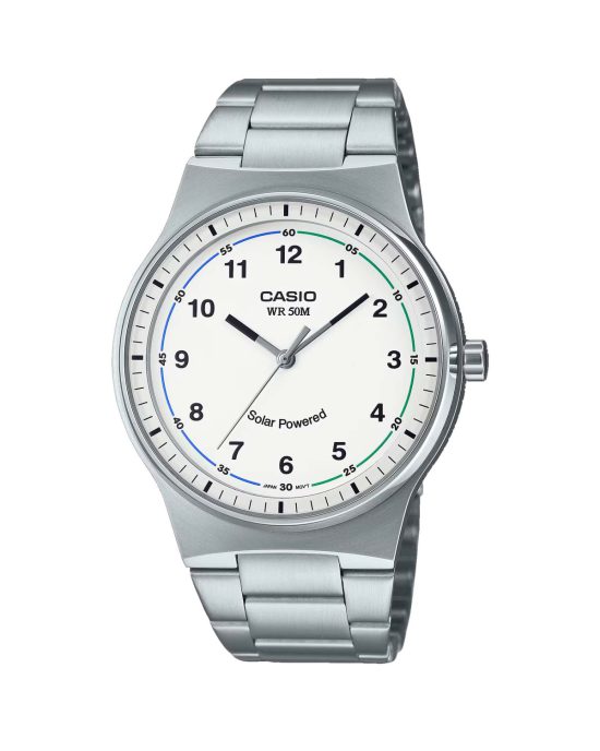 ساعت مچی مردانه کاسیو سولار CASIO MTP-RS105D-7BV