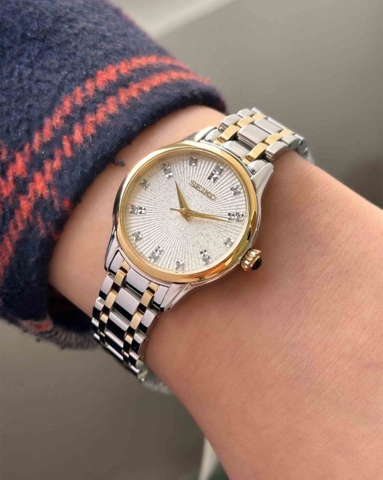 ساعت مچی زنانه سیکو SEIKO SRZ550P1