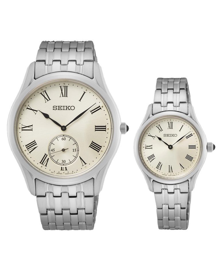 ساعت مچی ست مردانه و زنانه سیکو ضد آب SEIKO SRK047P1 SWR069P1