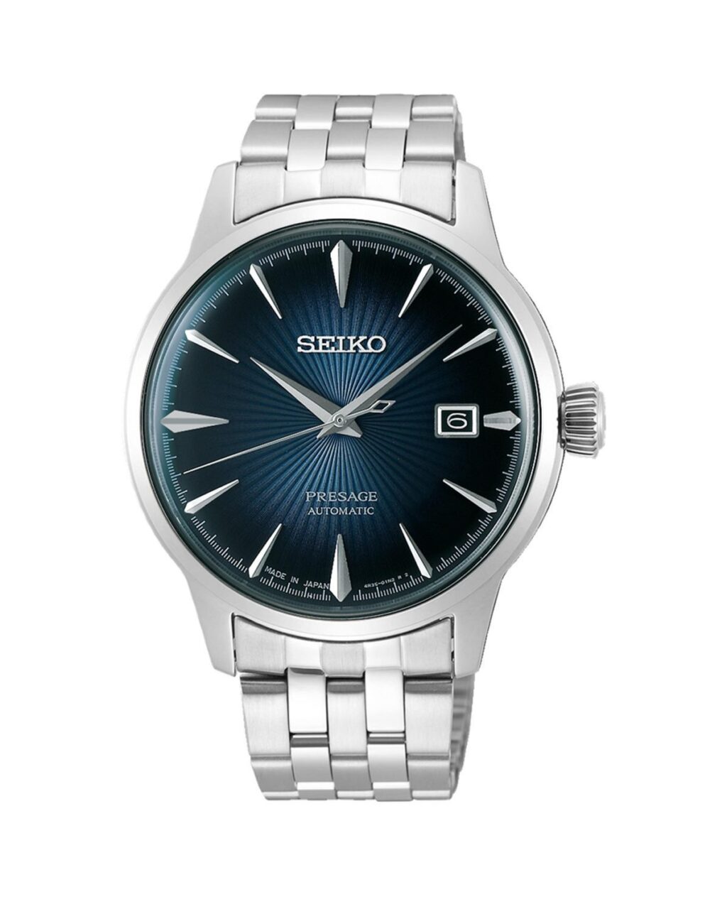 ساعت مچی اتوماتیک و کوکی مردانه سیکو پرسیج SEIKO PRESAGE SRPB41J1
