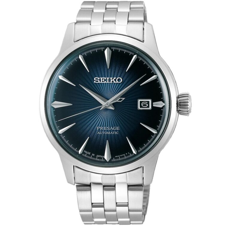 ساعت مچی اتوماتیک و کوکی مردانه سیکو پرسیج SEIKO PRESAGE SRPB41J1