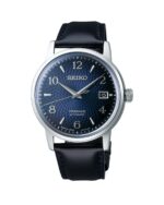 ساعت مچی اتومات مردانه سیکو پرسیجبند سرمه ای SEIKO PRESAGE SRPE43J1