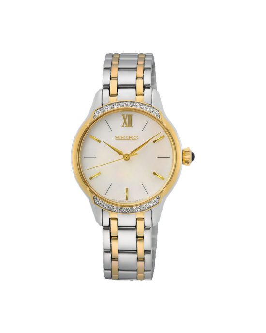ساعت مچی زنانه سیکو شیشه ضد خش SEIKO SRZ544P1