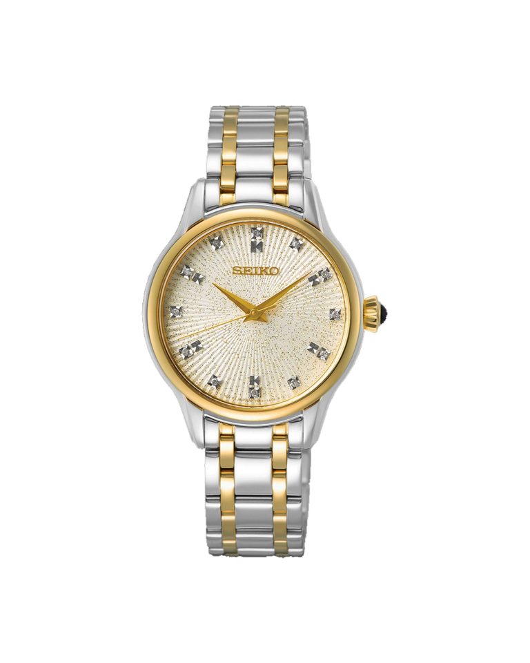 ساعت مچی زنانه سیکو ضد آب SEIKO SRZ550P1